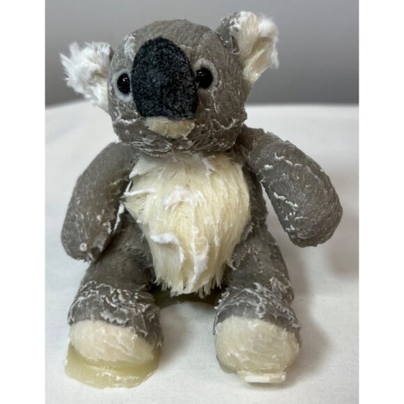 Vintage Wax Koala Bear Air Freshner  Gray - Picture 1 of 4